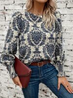 Deluxerie Bluse MF-Claudey