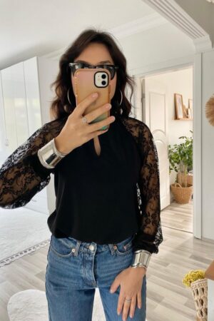 Deluxerie Bluse MF-Dorisa