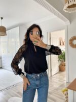 Deluxerie Bluse MF-Dorisa