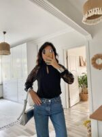 Deluxerie Bluse MF-Dorisa