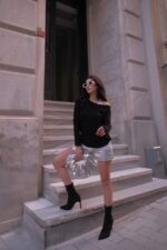 Deluxerie Bluse MF-Dottie