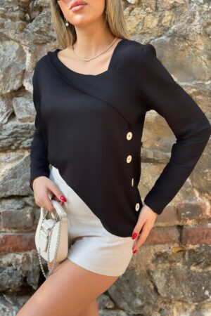 Deluxerie Bluse MF-Elgiva