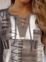 Deluxerie Bluse MF-Ellice