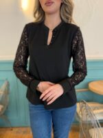 Deluxerie Bluse MF-Evangela