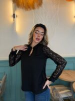 Deluxerie Bluse MF-Evangela