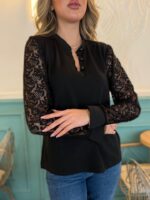 Deluxerie Bluse MF-Evangela