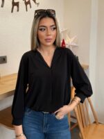 Deluxerie Bluse MF-Evelyne