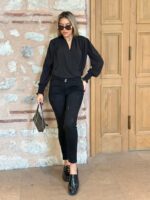 Deluxerie Bluse MF-Jenasia