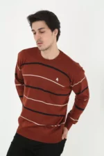 Deluxerie Gestrickter Pullover MF-Cristen