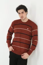 Deluxerie Gestrickter Pullover MF-Cristen