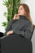 Deluxerie Gestrickter Pullover MF-Elayne