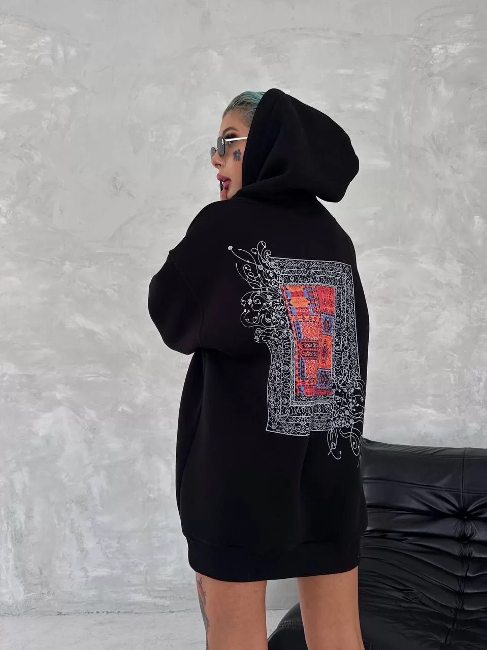 Deluxerie Hoodie MF-Sophie Deluxerie Hoodie MF-Sophie
