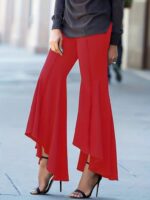 Deluxerie Jeans mit weitem Bein MF-Clairita