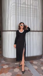 Deluxerie Kleid MF-Dovelyn
