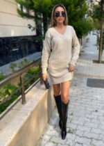 Deluxerie Kleid MF-Mihalis