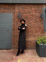 Deluxerie Kleid MF-Morello