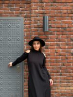 Deluxerie Kleid MF-Morello