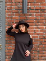 Deluxerie Kleid MF-Morello