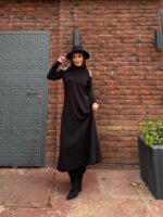 Deluxerie Kleid MF-Morello