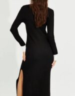 Deluxerie Kleid MF-Rosematy