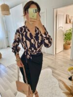 Deluxerie Kleid MF-Trecia