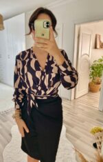 Deluxerie Kleid MF-Trecia