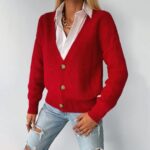 Deluxerie Strickjacke MF-Chiara