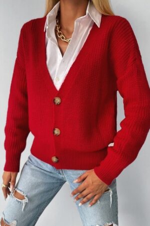 Deluxerie Strickjacke MF-Chiara
