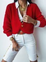 Deluxerie Strickjacke MF-Chiara