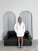 Deluxerie Sweatshirt MF-Cecania
