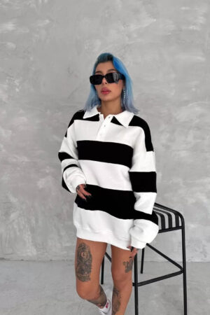 Deluxerie Sweatshirt MF-Coetta