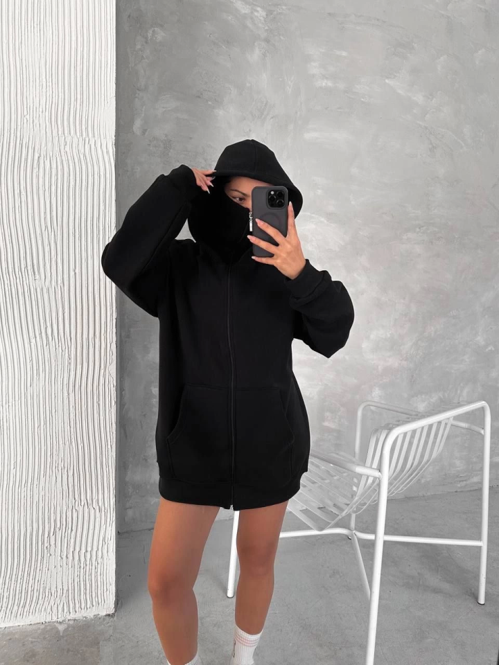 Deluxerie Sweatshirt MF-Fabritzia Deluxerie Sweatshirt MF-Fabritzia