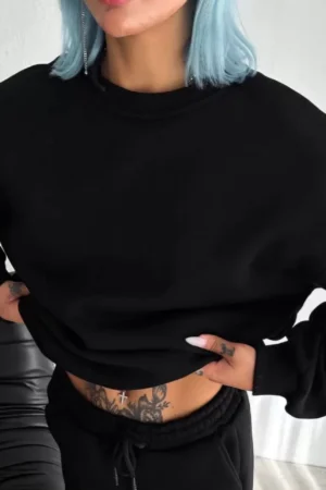 Deluxerie Sweatshirt MF-Sofia