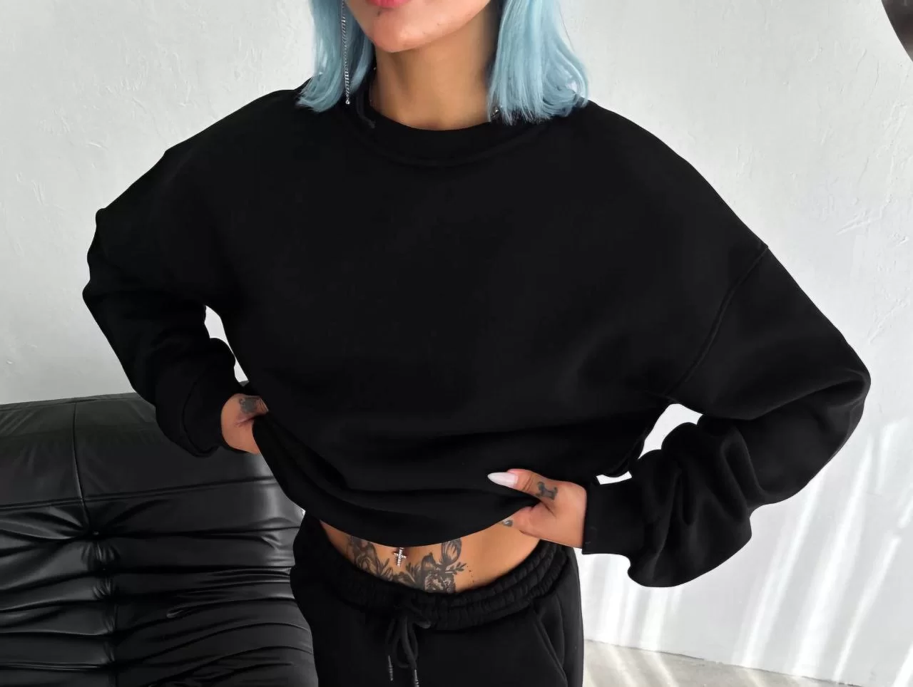 Deluxerie Sweatshirt MF-Sofia Deluxerie Sweatshirt MF-Sofia