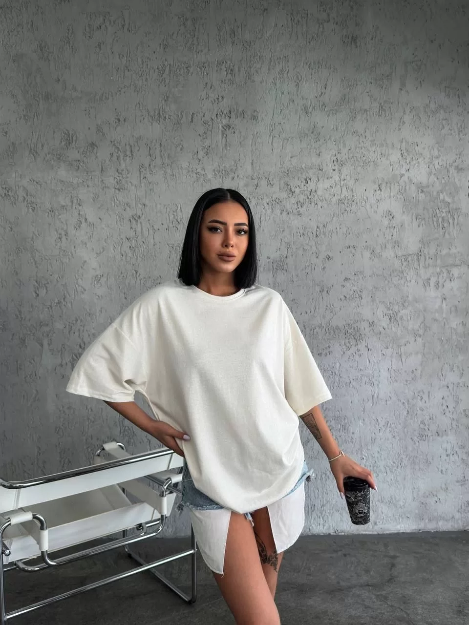 Deluxerie T-shirt MF-Bethanie Deluxerie T-shirt MF-Bethanie