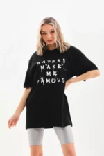 Deluxerie T-shirt MF-Evalyn