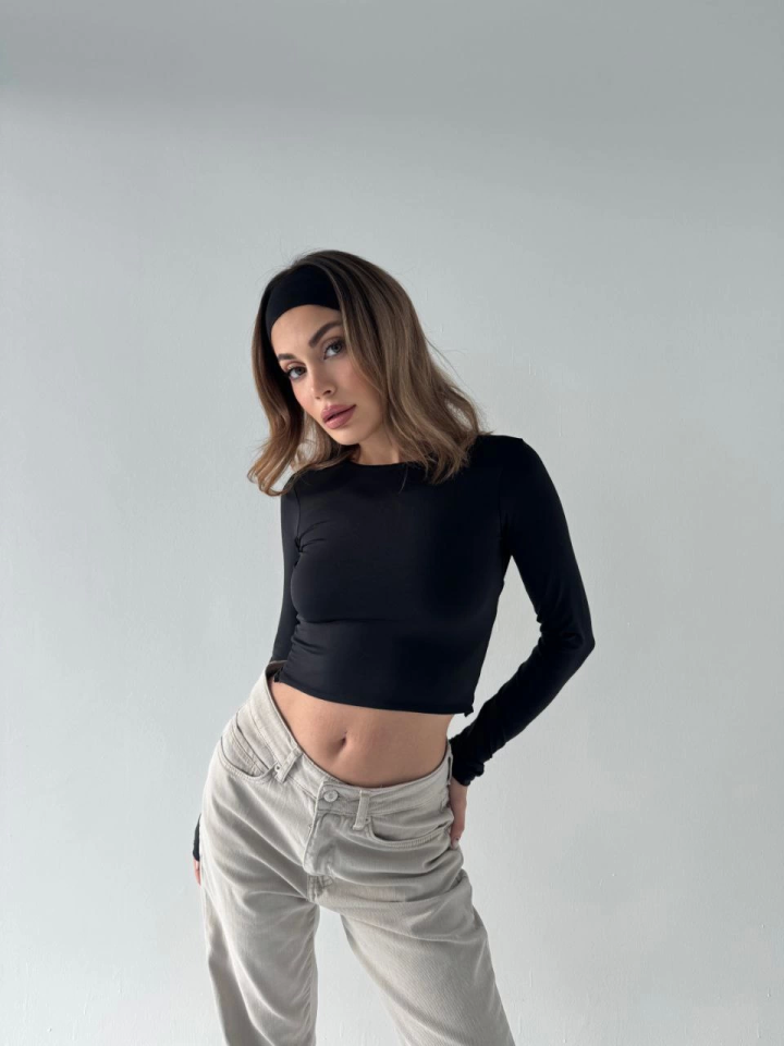 Deluxerie Top Crop MF-Sherice Deluxerie Top Crop MF-Sherice