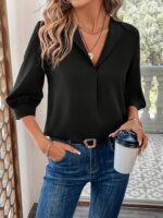 Deluxerie Bluse MF-Genoveva