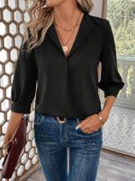Deluxerie Bluse MF-Genoveva