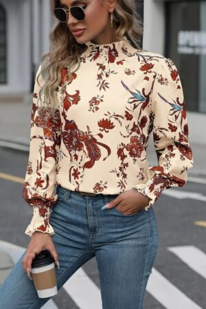 Deluxerie Bluse MF-Gloreya