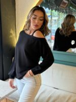 Deluxerie Bluse MF-Leronda