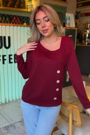 Deluxerie Bluse MF-Leslye