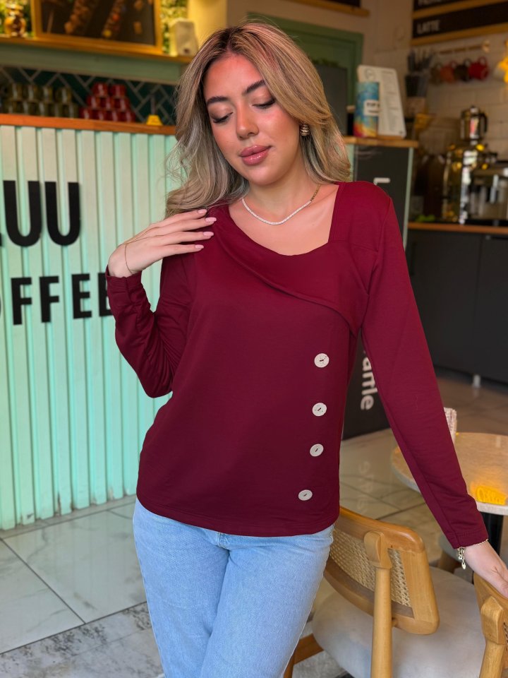 Deluxerie Bluse MF-Leslye Deluxerie Bluse MF-Leslye