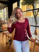 Deluxerie Bluse MF-Leslye