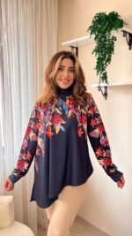 Deluxerie Bluse MF-Lorie
