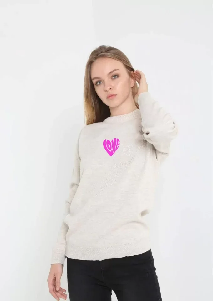 Deluxerie Gestrickter Pullover MF-Fedila Deluxerie Gestrickter Pullover MF-Fedila