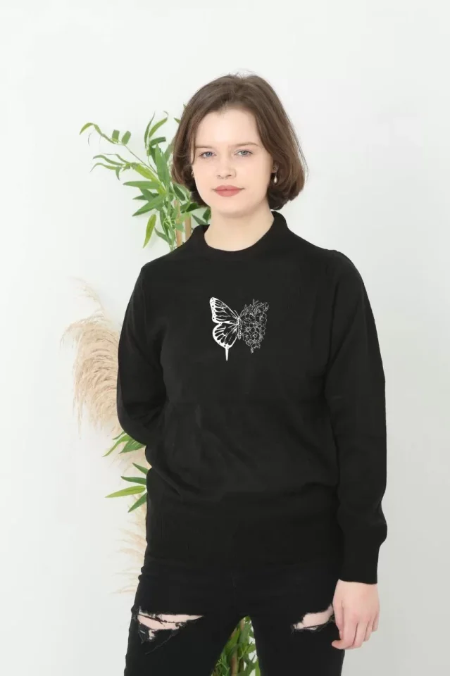 Deluxerie Gestrickter Pullover MF-Fericka Deluxerie Gestrickter Pullover MF-Fericka