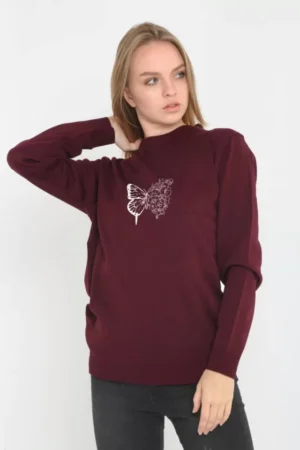 Deluxerie Gestrickter Pullover MF-Fermina