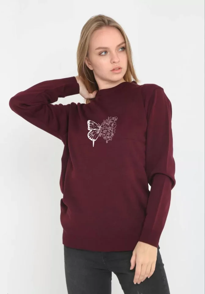 Deluxerie Gestrickter Pullover MF-Fermina Deluxerie Gestrickter Pullover MF-Fermina