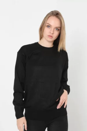 Deluxerie Gestrickter Pullover MF-Glenice